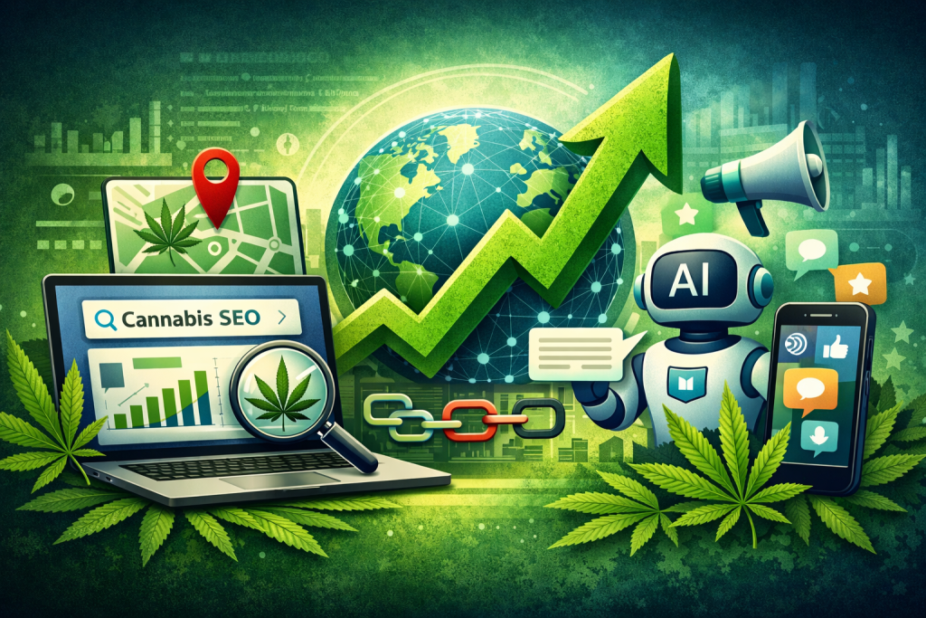 Cannabis marketing and SEO services