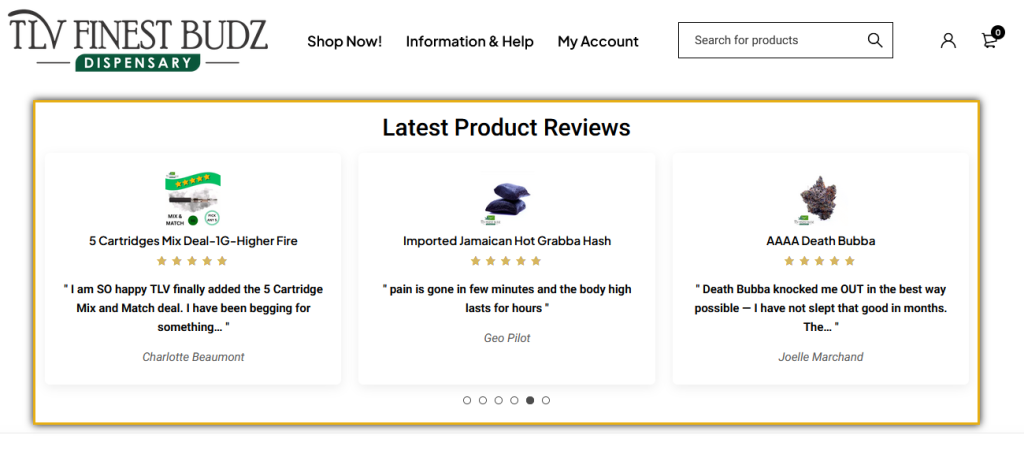 TLV Product Reviews