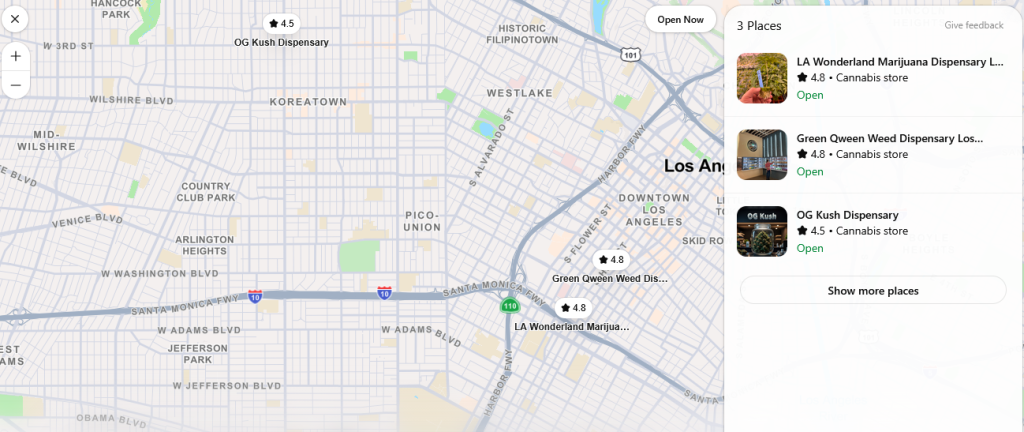 3 best cannabis dispensaries los angeles