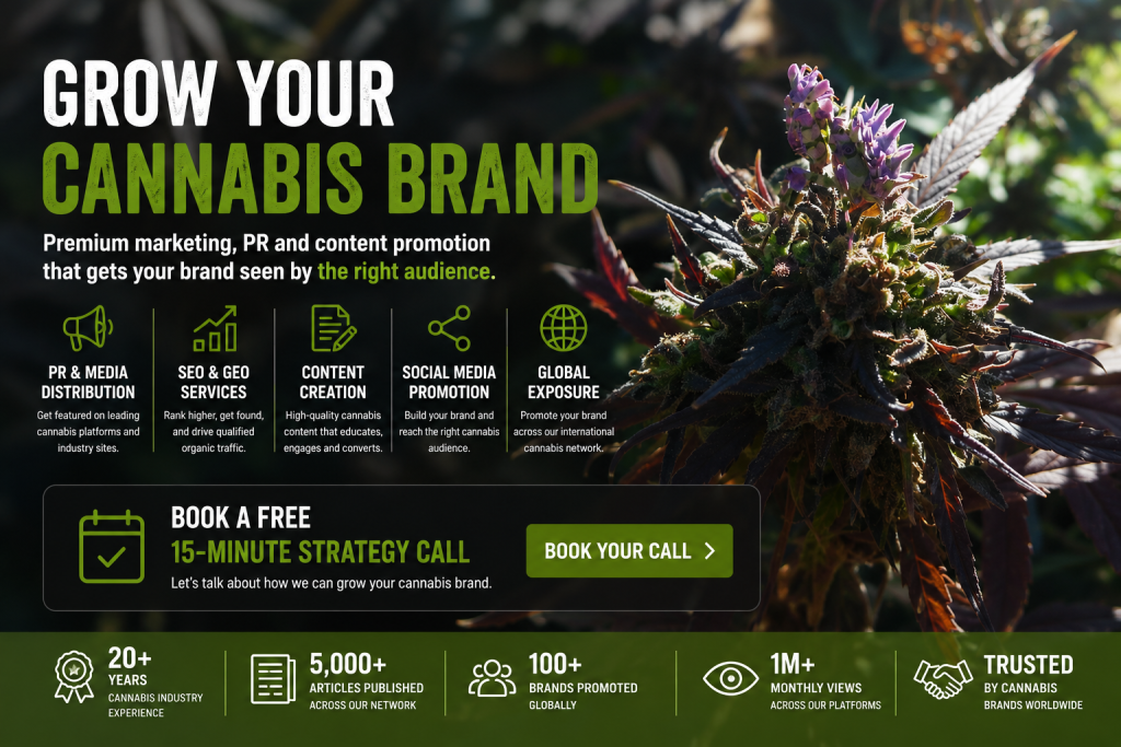cannabis marketing agency promotion