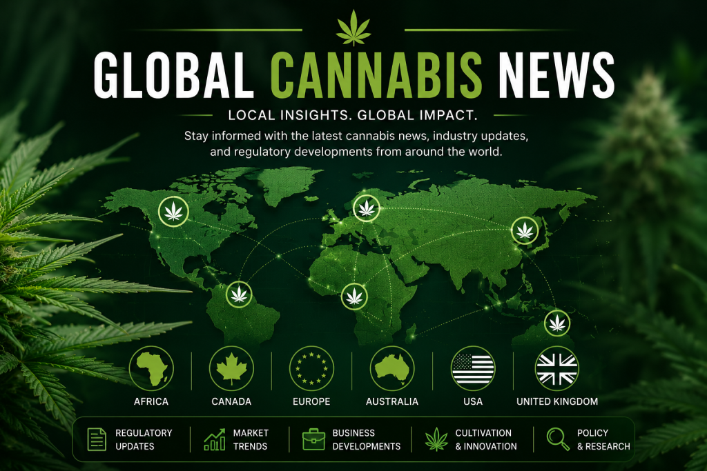 Global Cannabis News