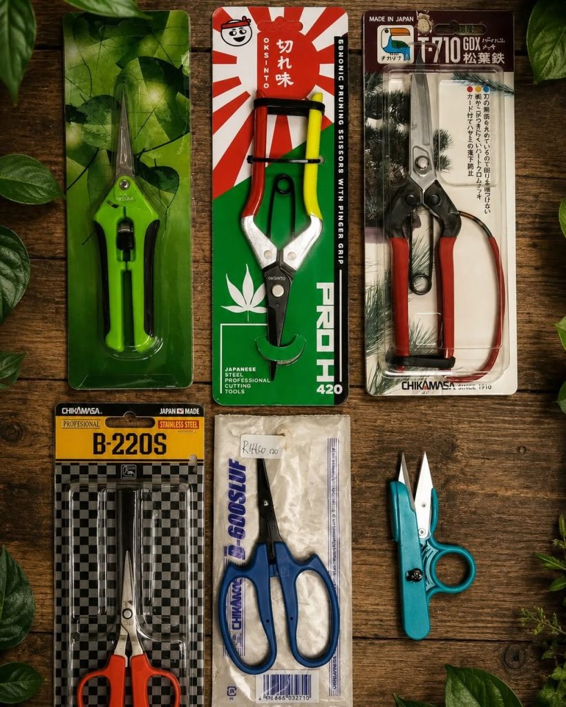 what scissors do you use for trimming