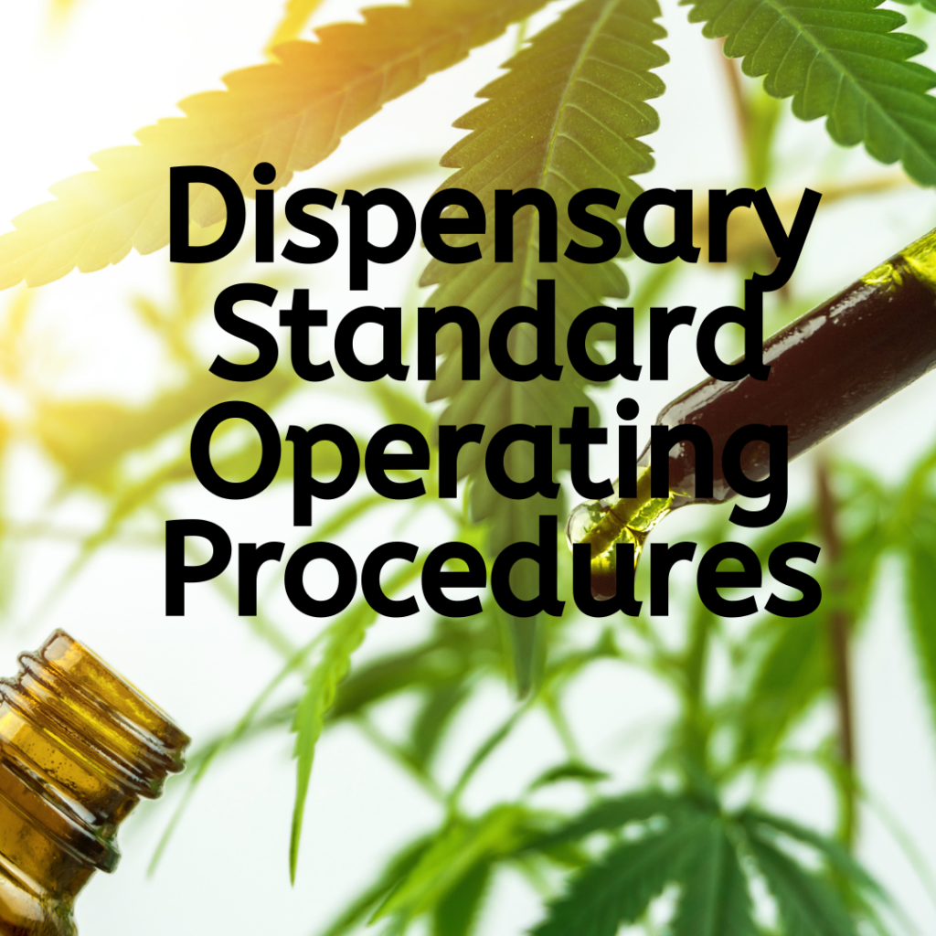 Dispensary Operating Procedures
