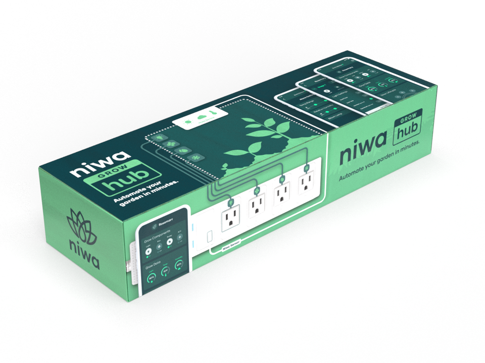 Niwa NIWA Grow Hub – Growing Automation - Cannabis Marketing Agency