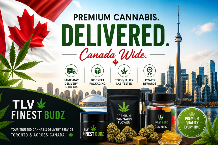 Online Cannabis Delivery Canada