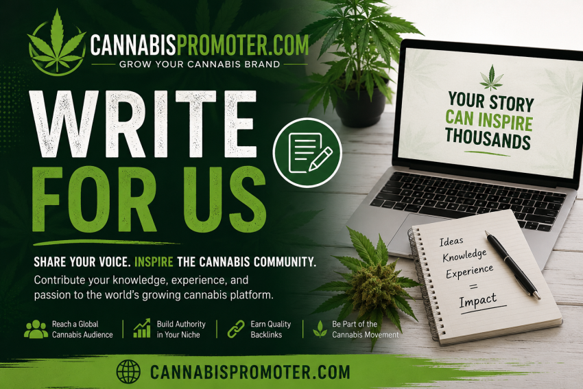Write for us - cannabispromoter.com