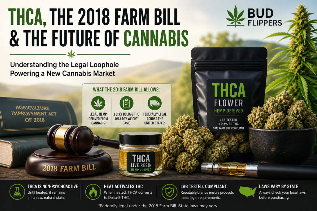 Budflippers - Hemp online marketplace