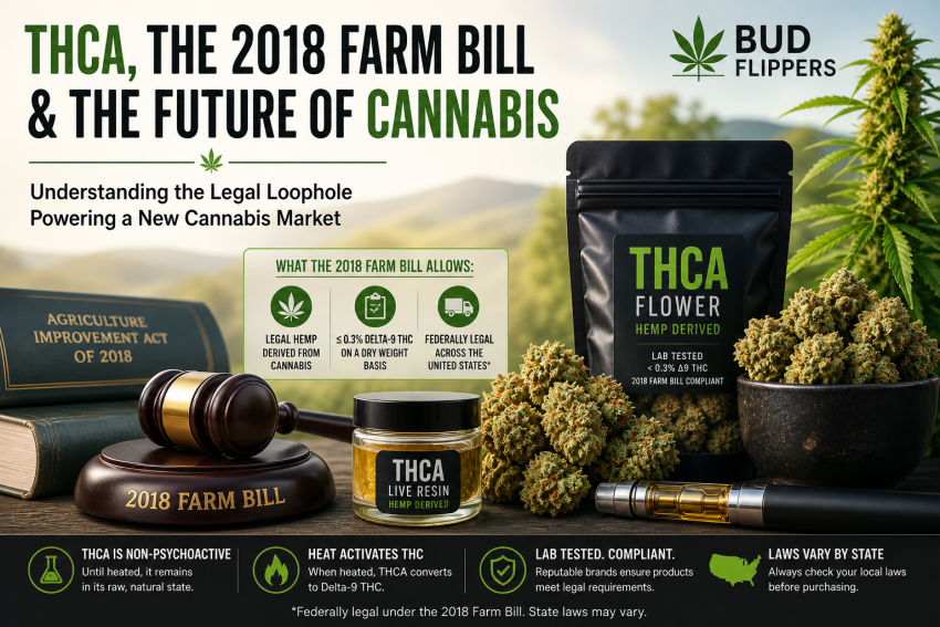 Budflippers - Hemp online marketplace