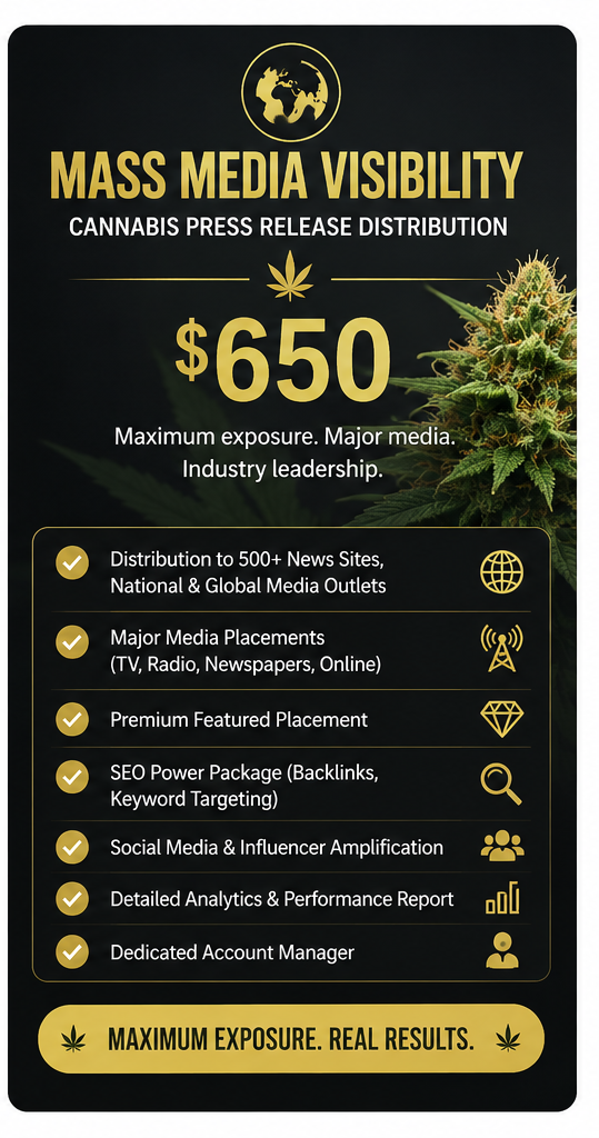 Press Release Distribution mass media visibility