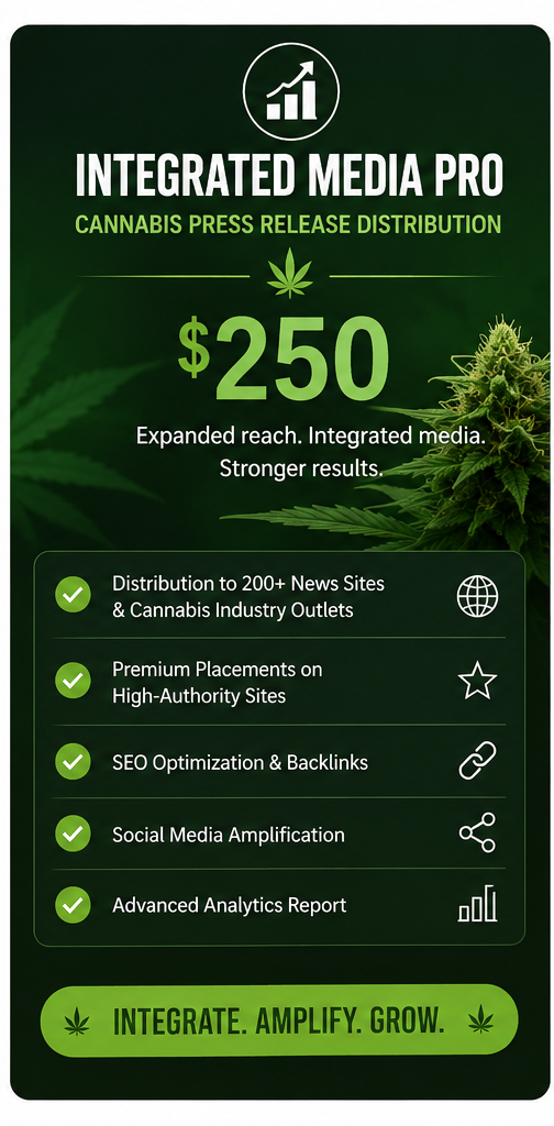 Press Release Distribution integrated meedia pro