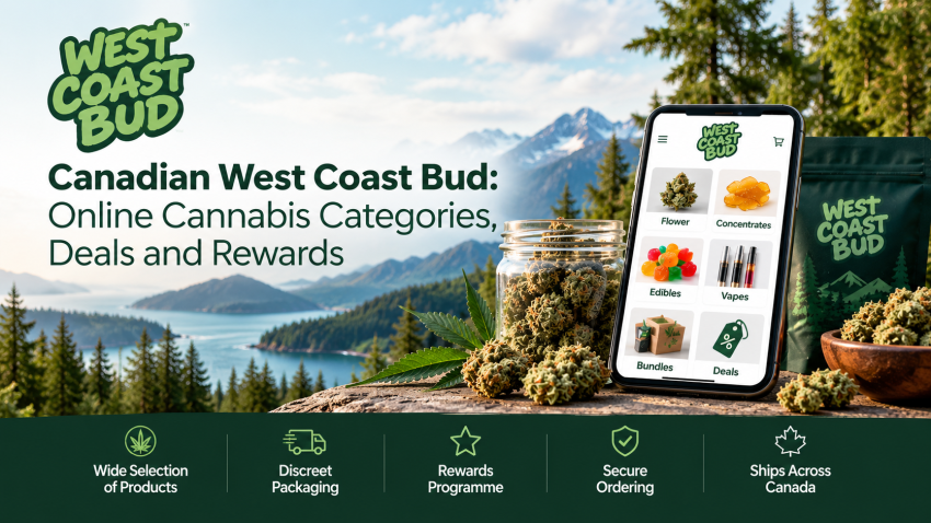 canadian west coast bud